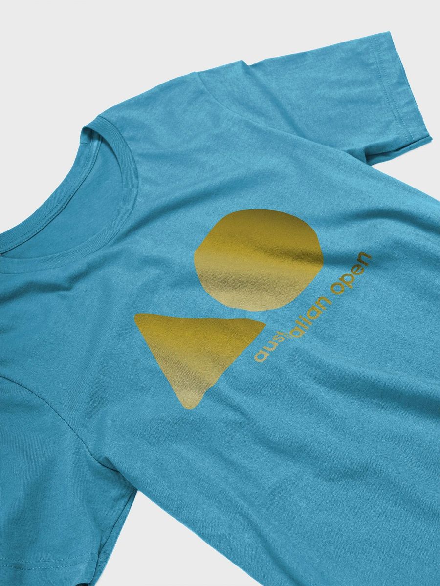 australian open games today Golden Aussie Open Logo Tee product image (23)