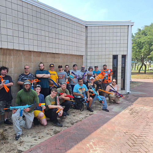 South Texas Community Battle: Operation Corpua 
Was a huge Success! 

Thanks to everyone who made it to Corpus Christi Nerf! ...