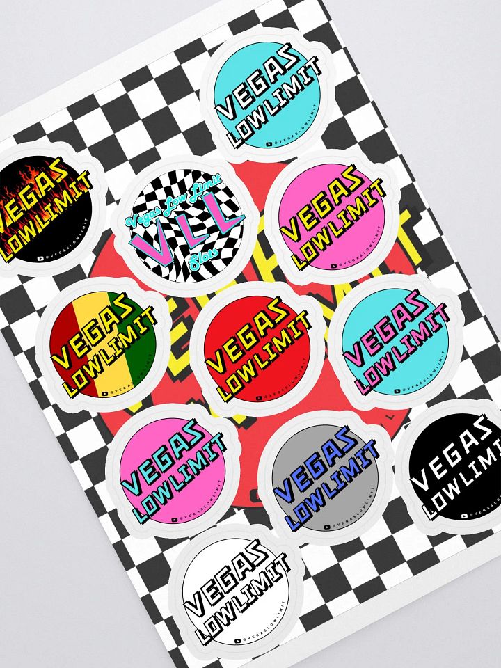 VLL Sticker Sheet product image (1)