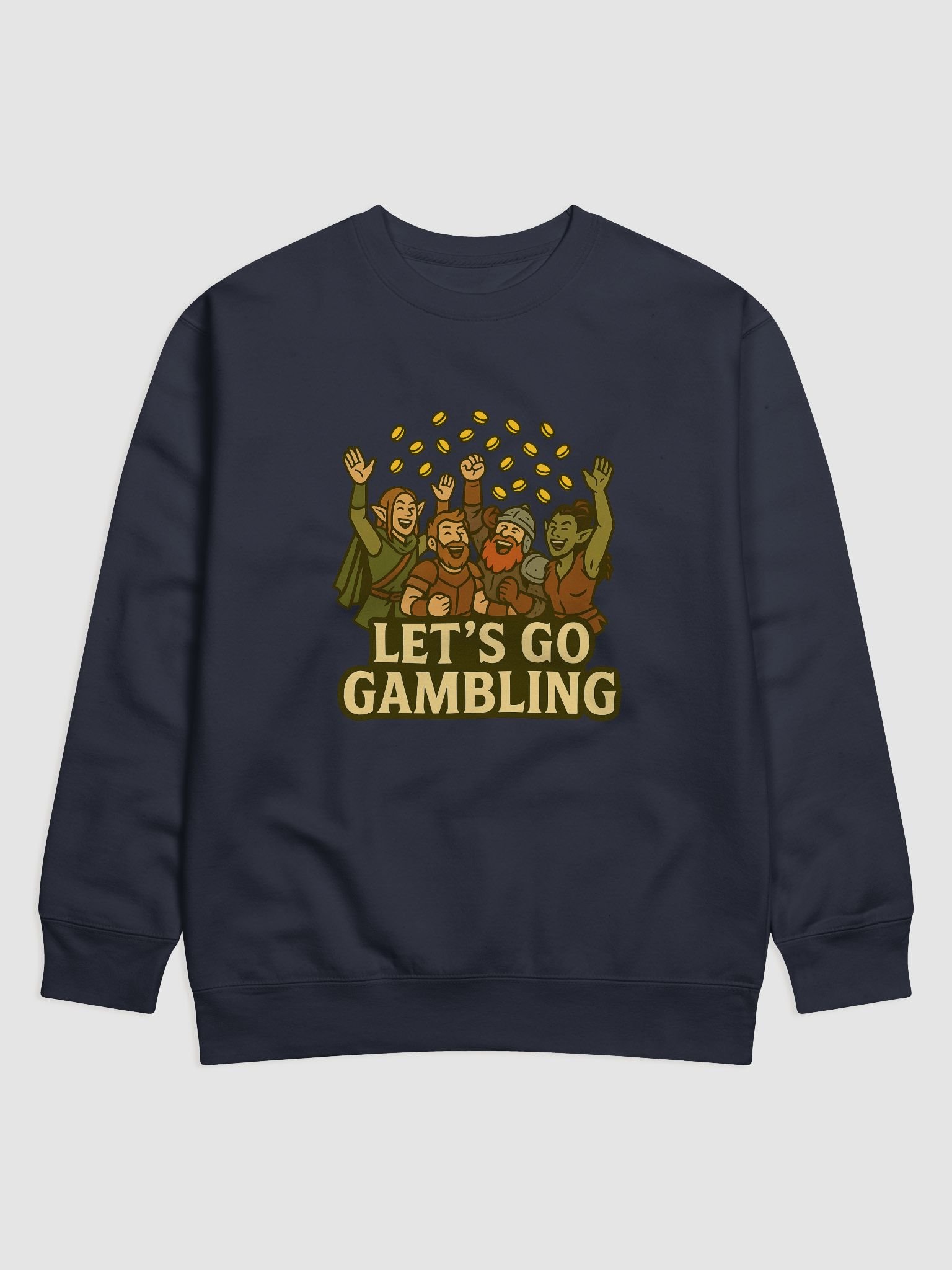 Let's Go Gambling Party Sweater product image (1)