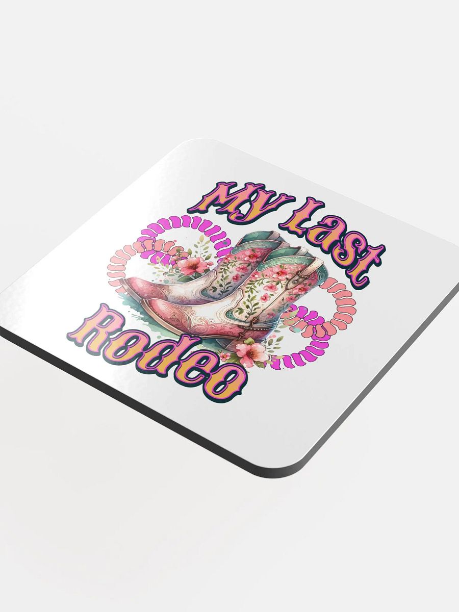 My Last Rodeo Floral Cork Coaster Set product image (1)