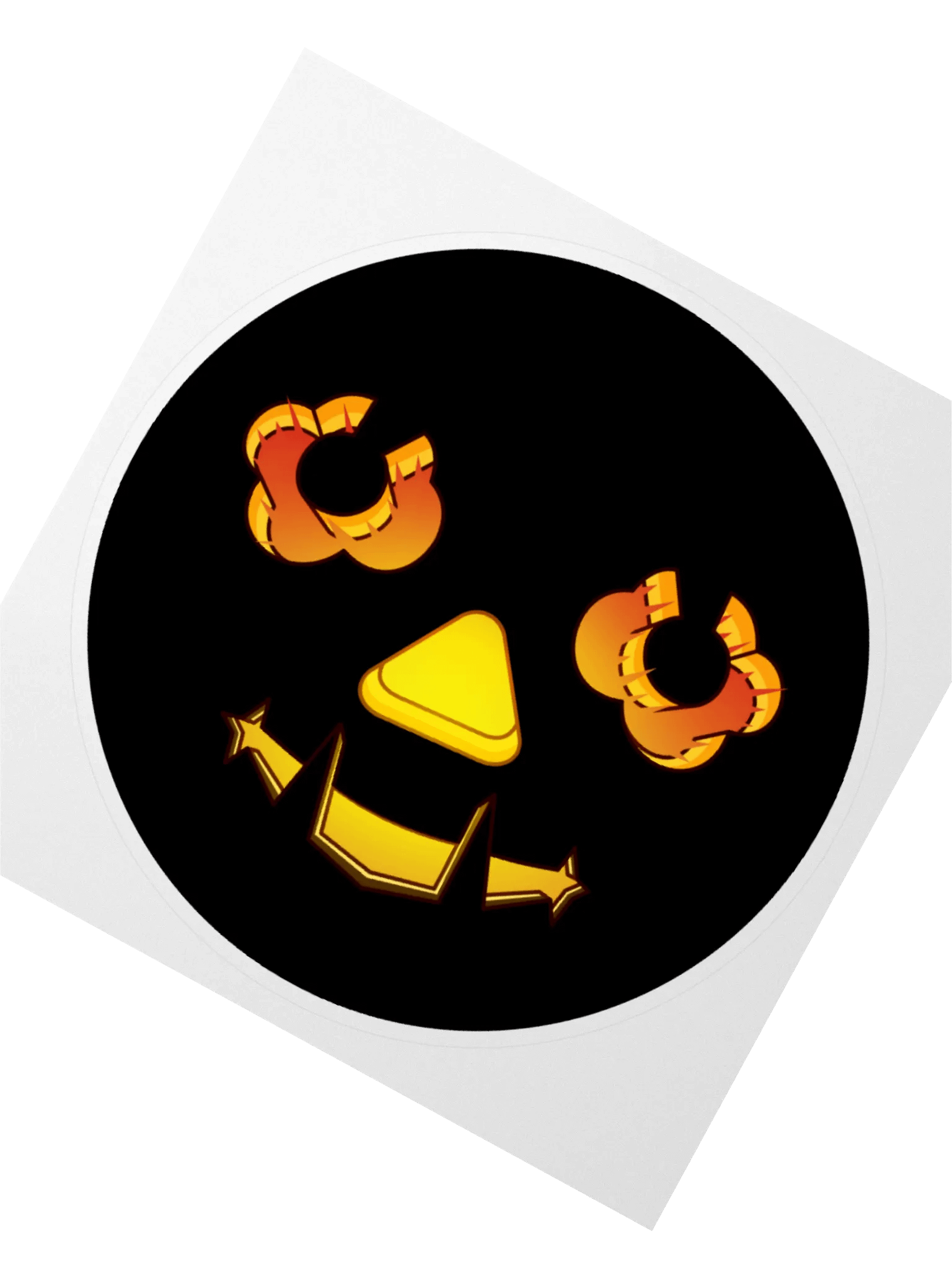 Flame face - Stickers product image (2)