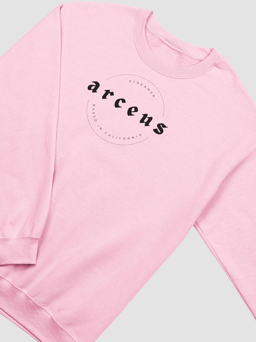 arc logo pink crewneck product image (3)