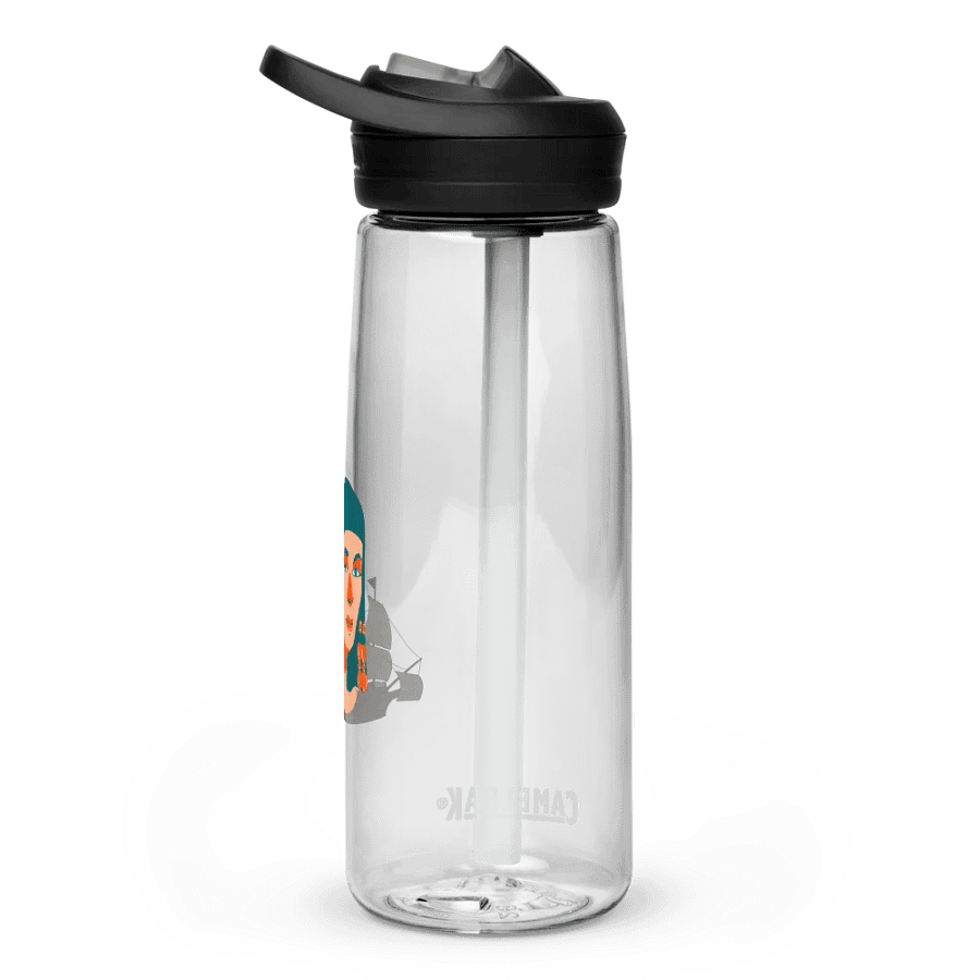 Bouteille d'eau en plastique 