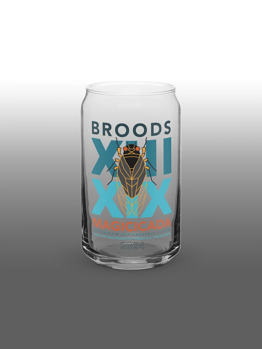 Broods XIII & XIX Glass Image 1