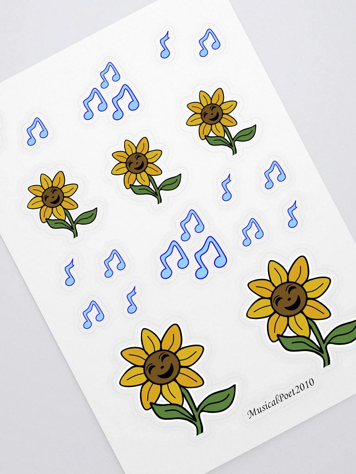 Sunflower Smiles Sticker Set product image (1)