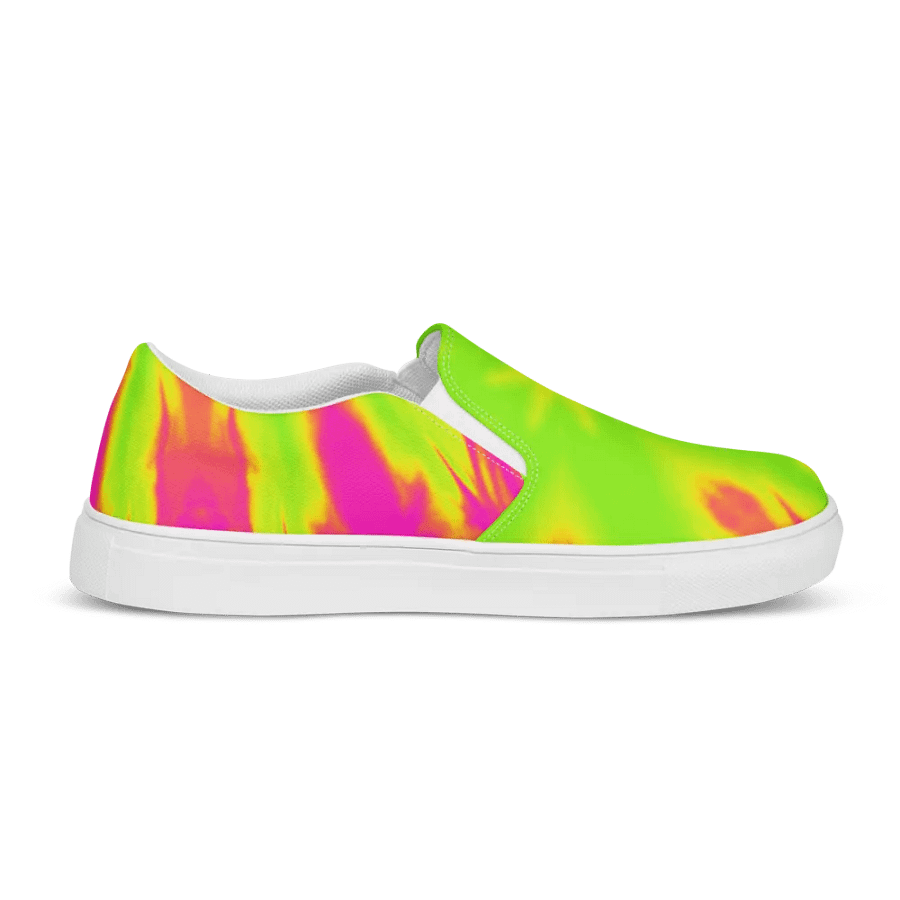 Kaleidoscope Dream Women's Slip-On Shoes product image (10)