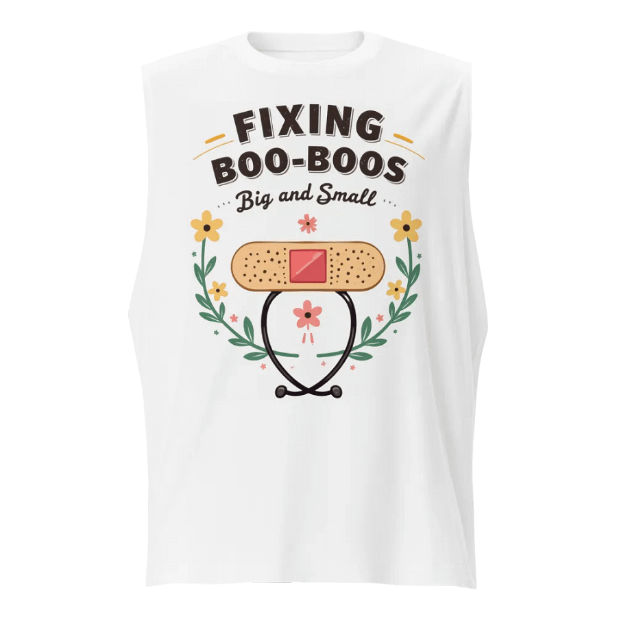 Boo-Boo Fixer Muscle Tank product image (1)