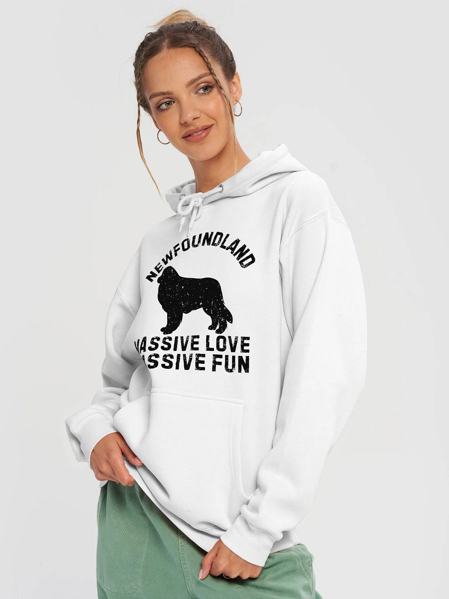 Newfoundland Dog Lover’s Hoodie - Soft and Stylish product image (14)
