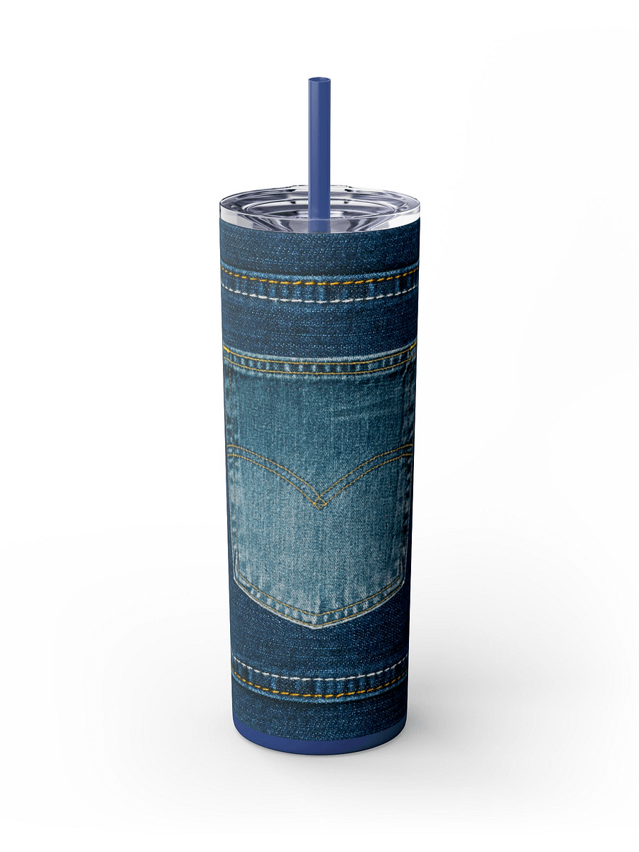 Personal Denim Skinny Tumbler Wrap product image (5)