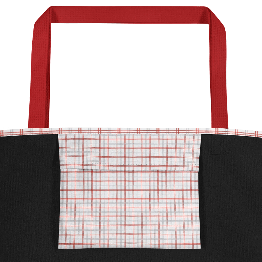 Christmas Plaid Tote product image (8)