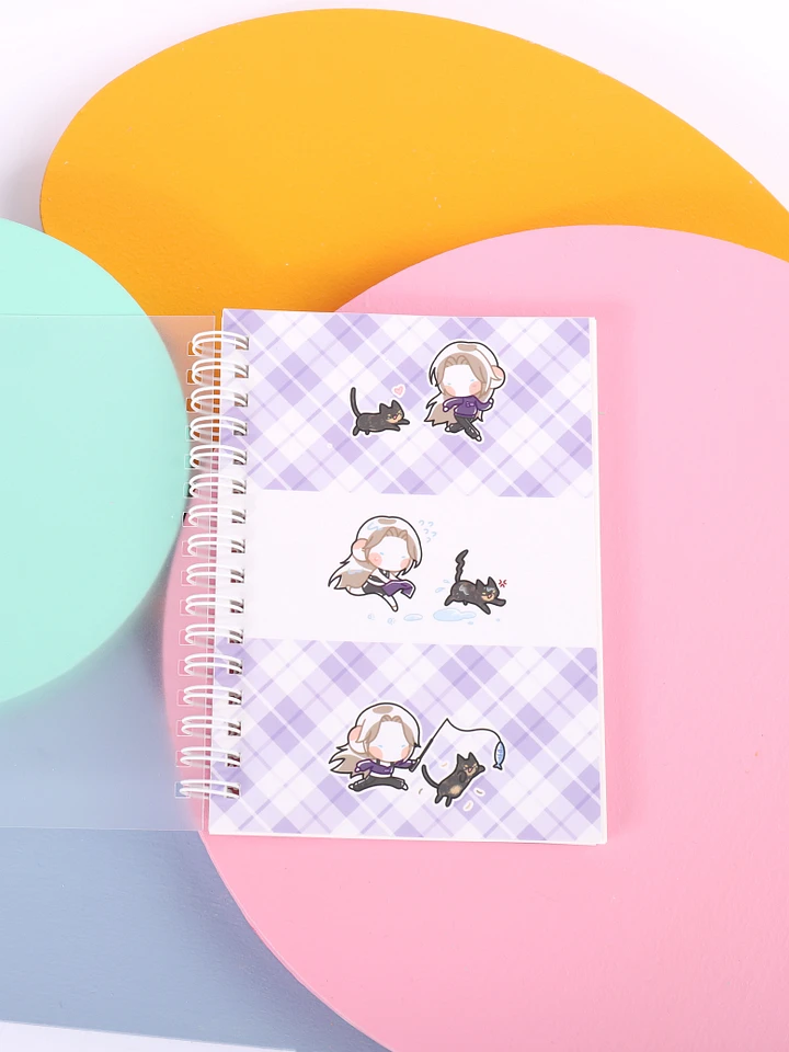 Rae & Calypso Sticker Notebook product image (1)