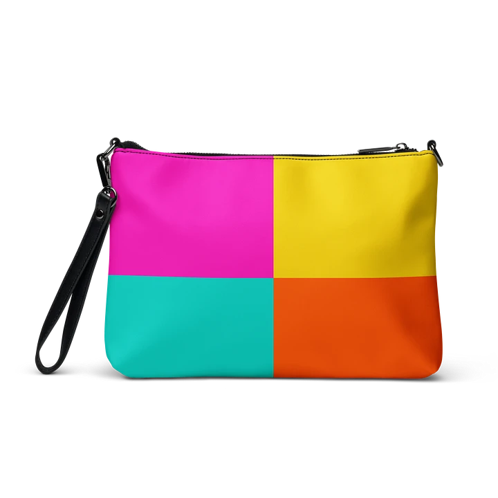 School of Chaos Colourblock bag product image (2)