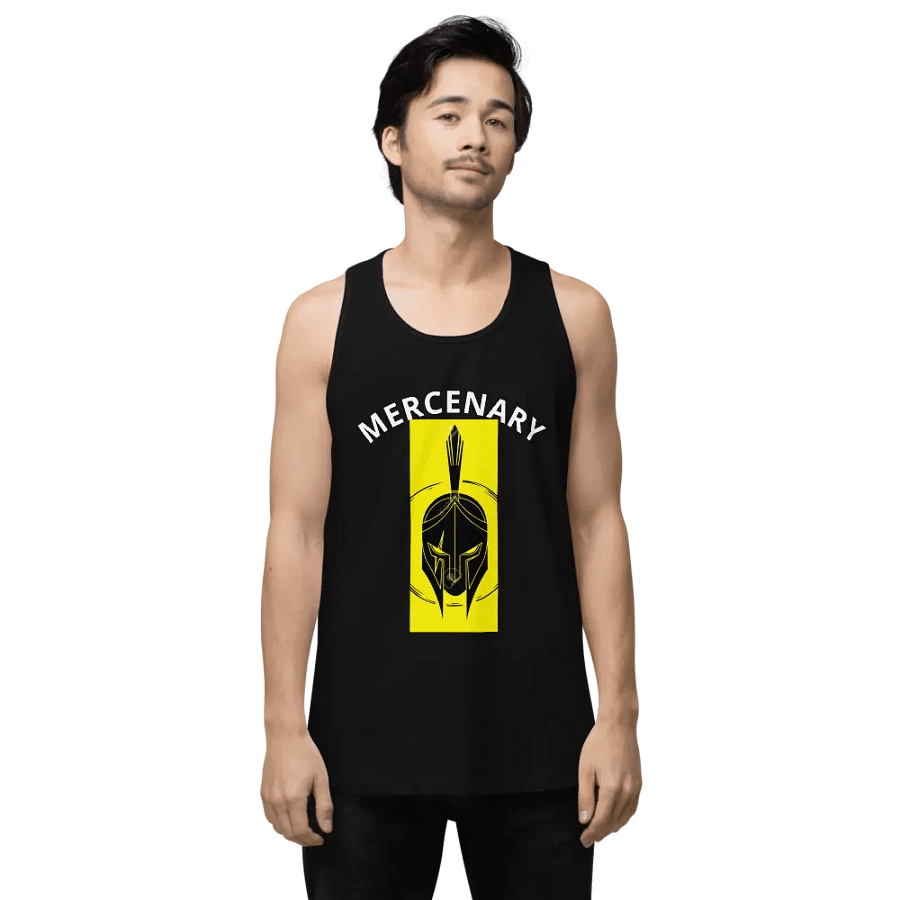 COTTON TANK TOP/ GYM VEST product image (1)