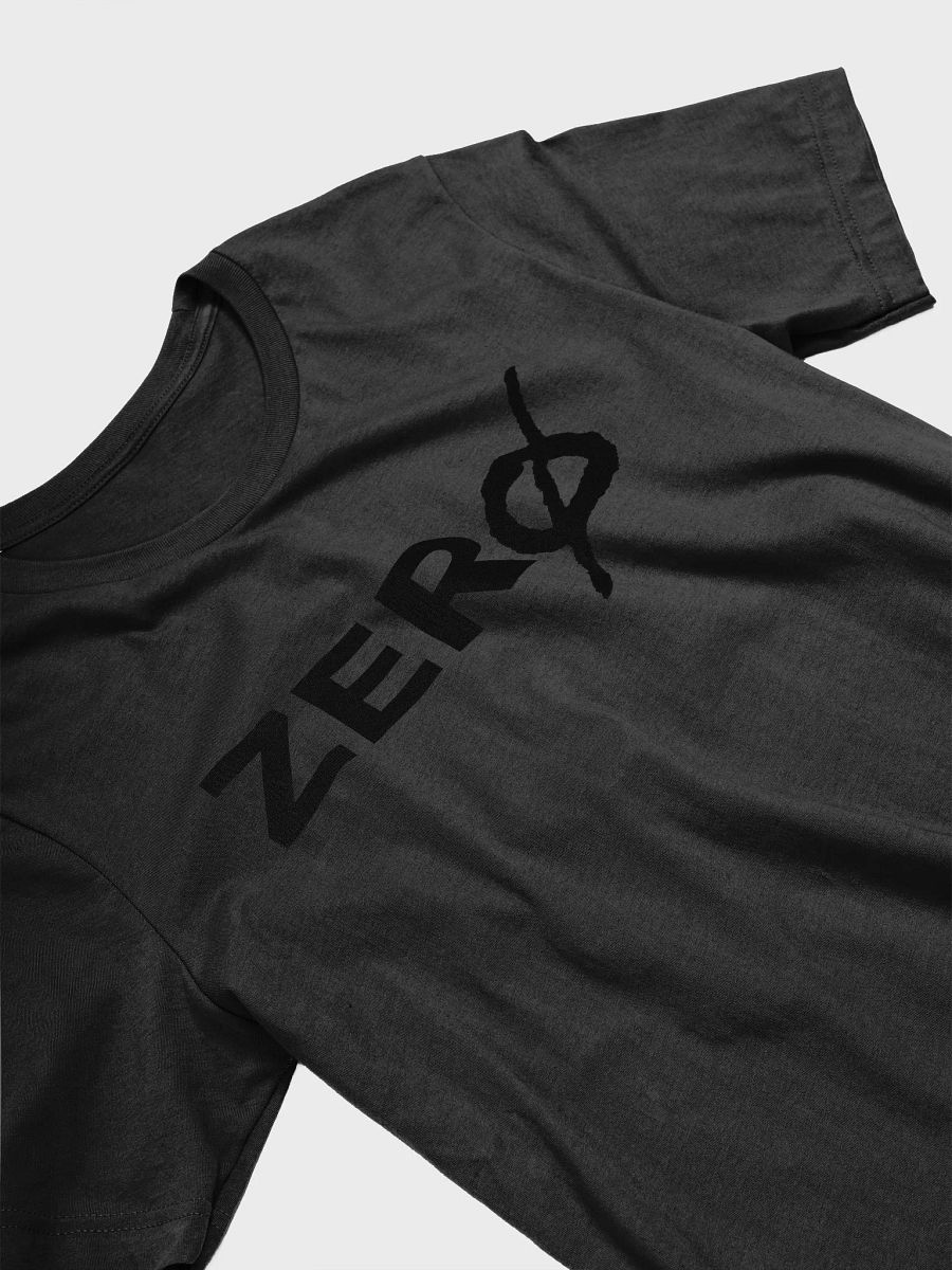 Black On Black Zero Logo product image (3)