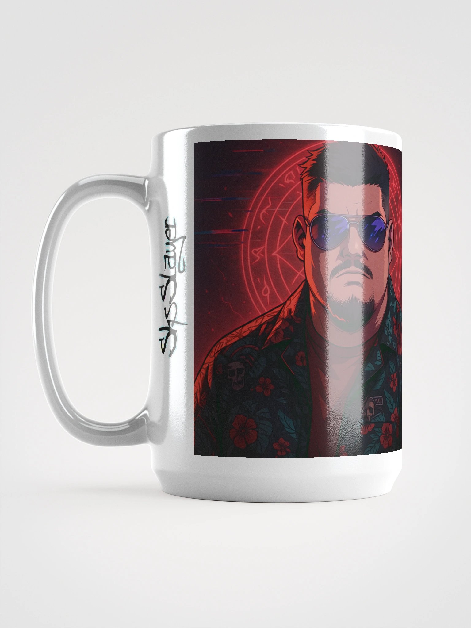 ShsSlayer White Glossy Mug product image (1)