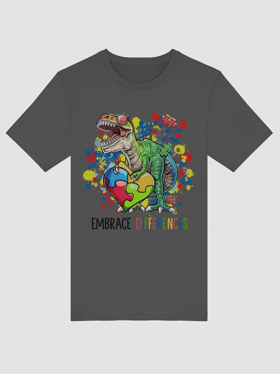 Embrace Differences Autism T-Shirt product image (33)