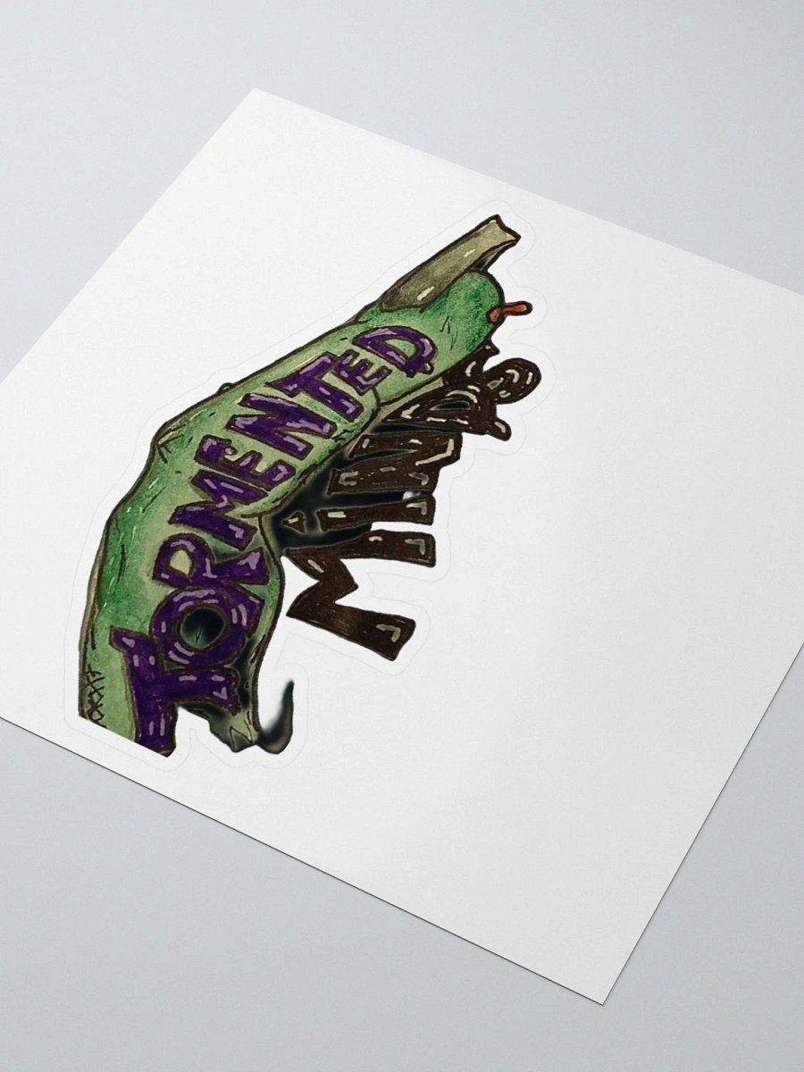 Finger On Tormented Minds Sticker product image (3)