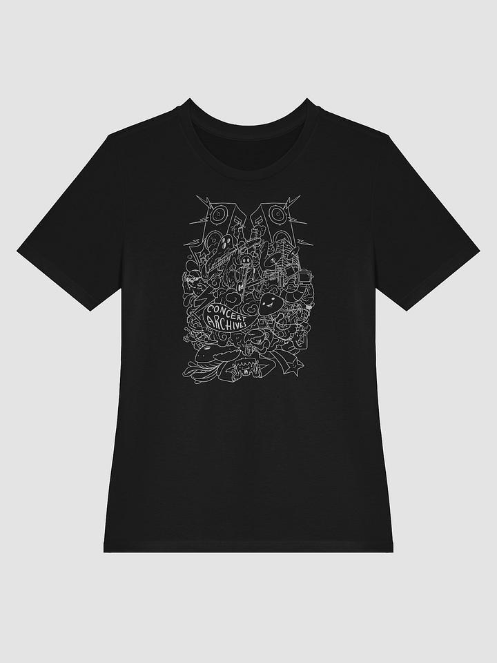 Whimsical Doodle T-Shirt (W) product image (2)