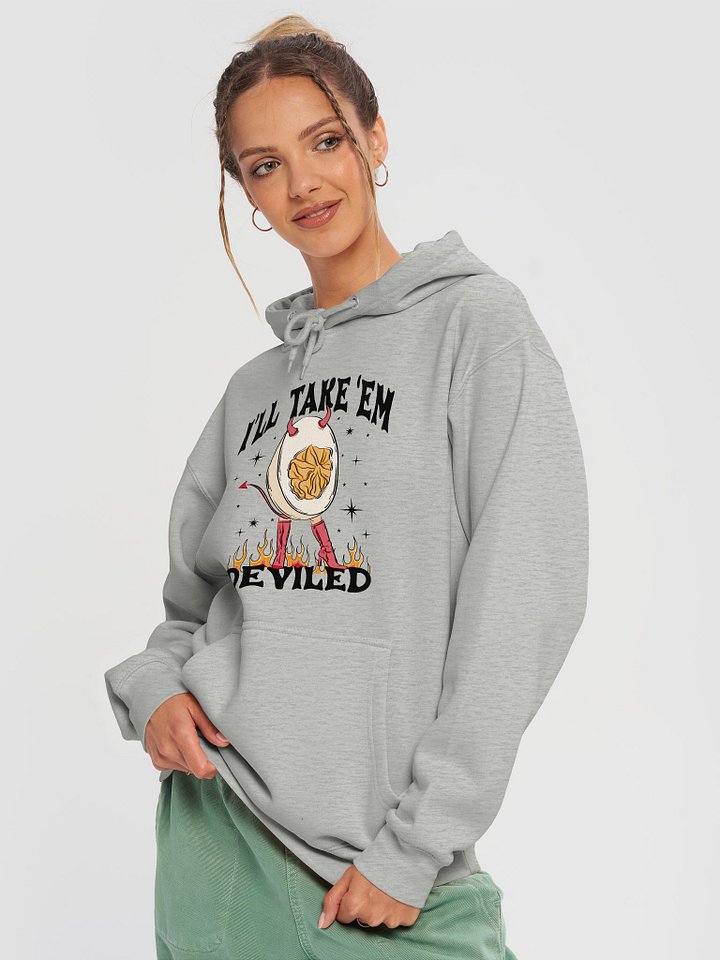 Devilish Eggstra Hoodie product image (1)