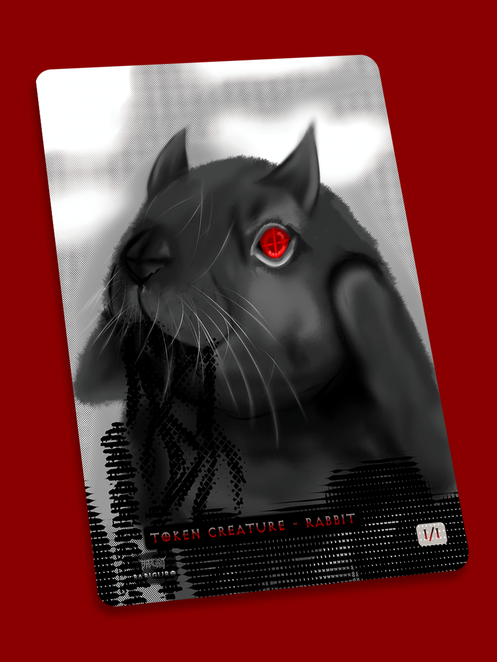 Rabbit Token - Double Sided product image (2)