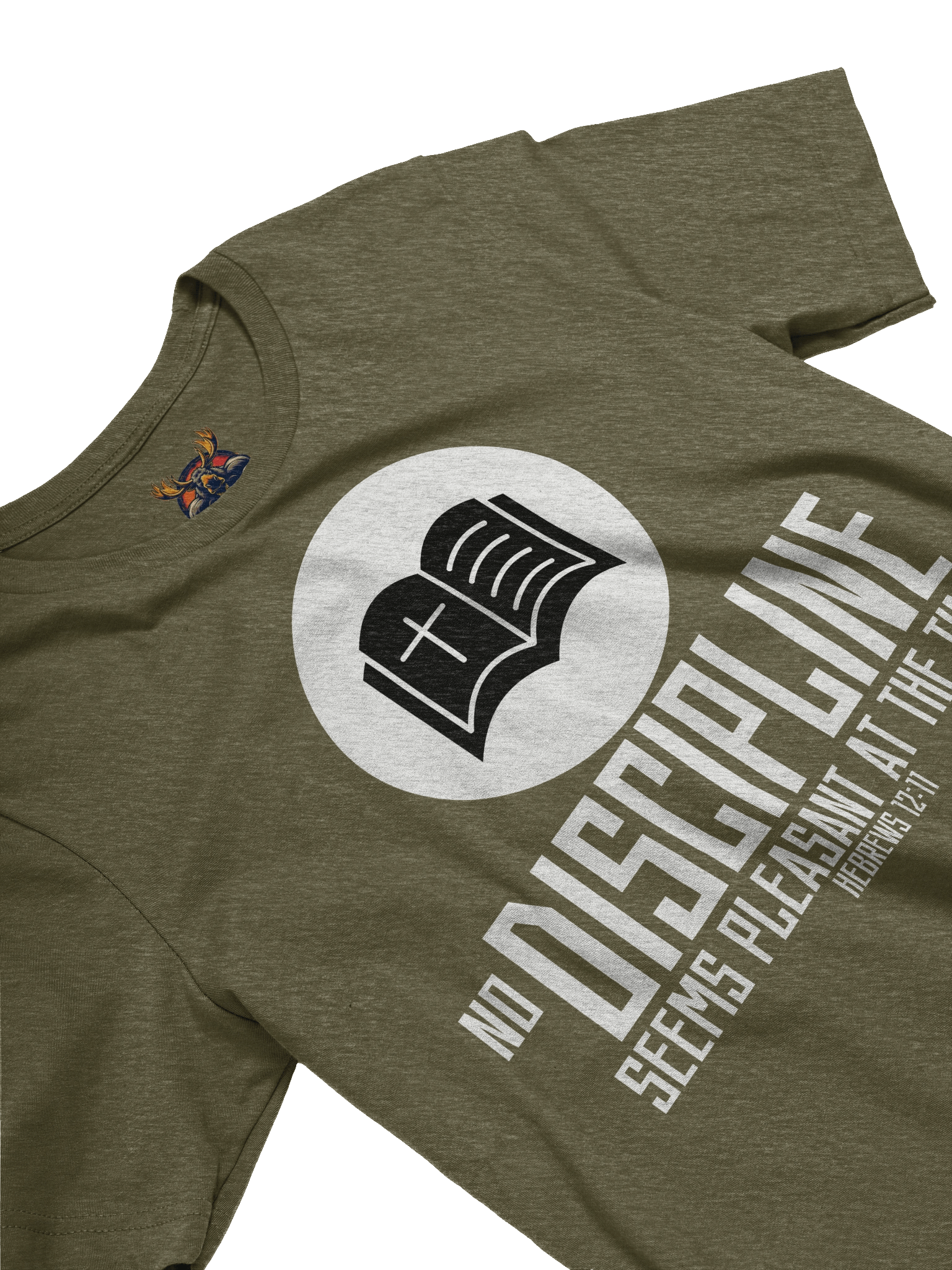 No Discipline Pleasant Tee product image (20)