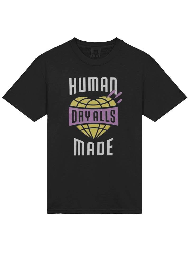Human Made Dry Alls Black Graphic T Shirt product image (1)