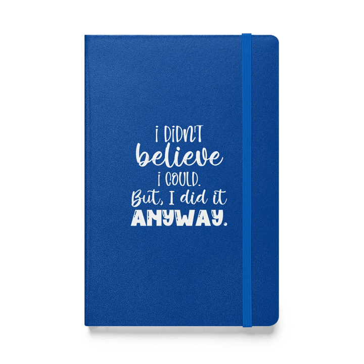 Did it ANYWAY Journaling Notebook product image (1)