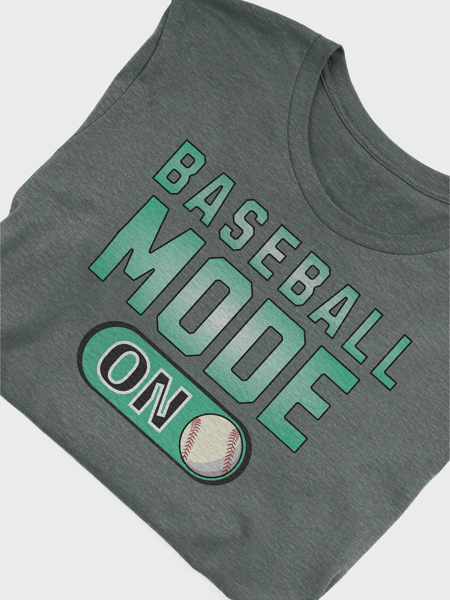 Baseball Mode On Graphic Tee product image (32)