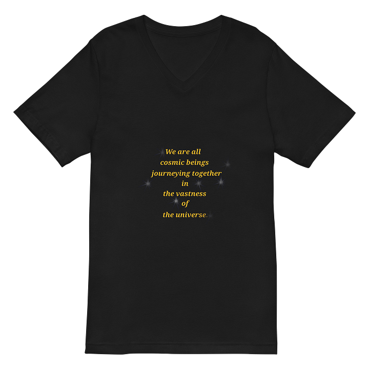 Cosmic Journey V-Neck Tee product image (2)