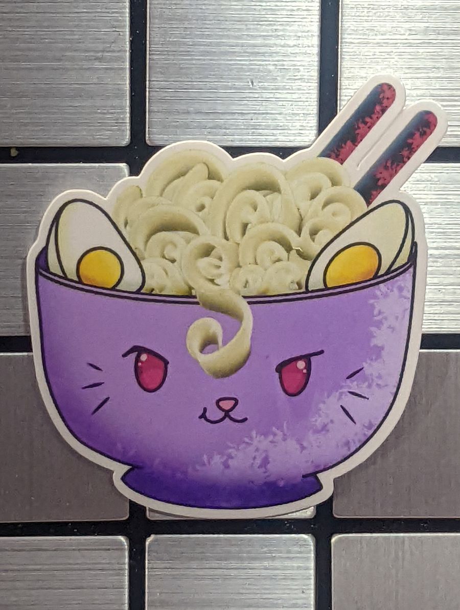 Ramyan sticker product image (1)