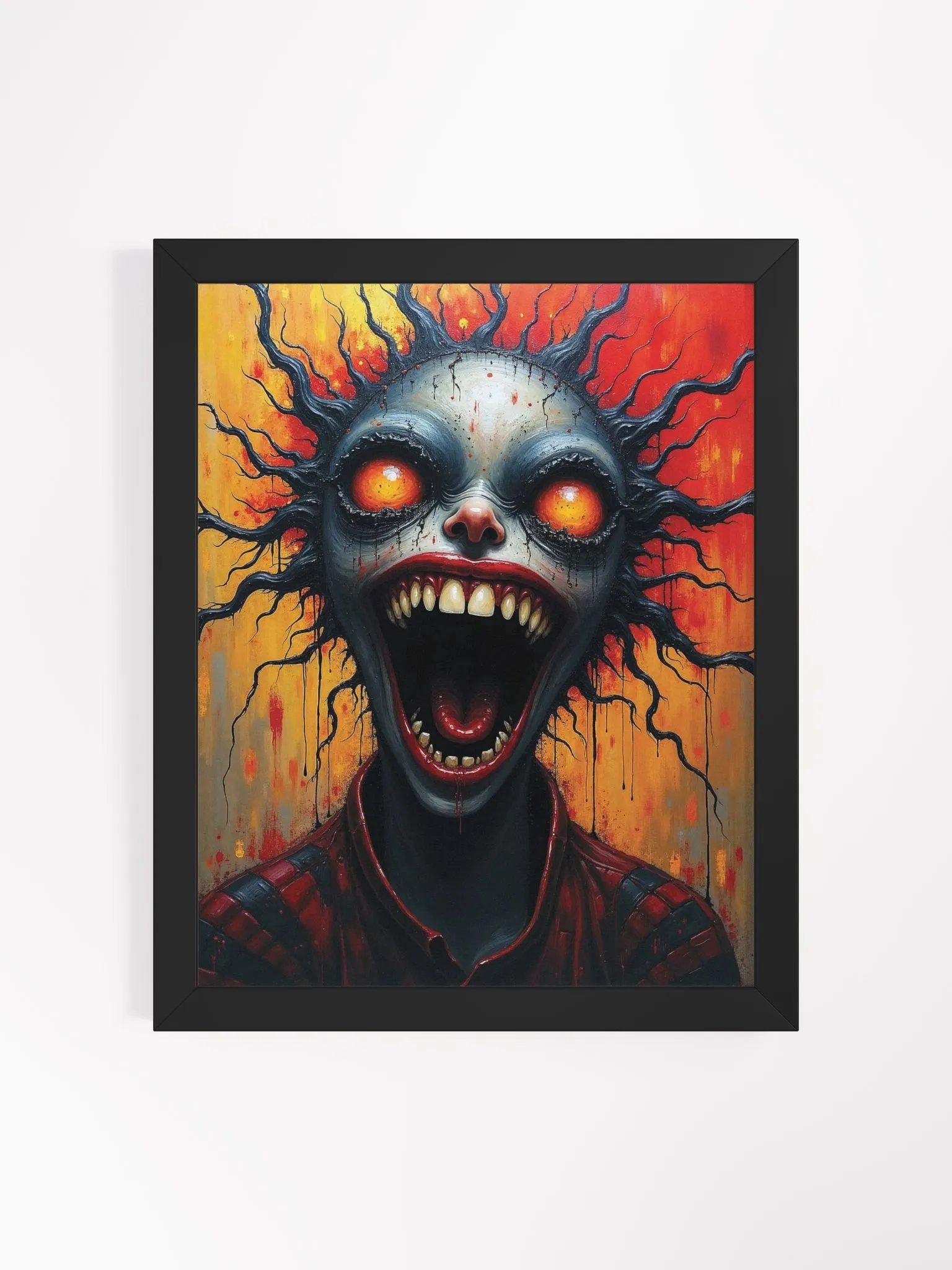Hysteria Framed Print product image (15)