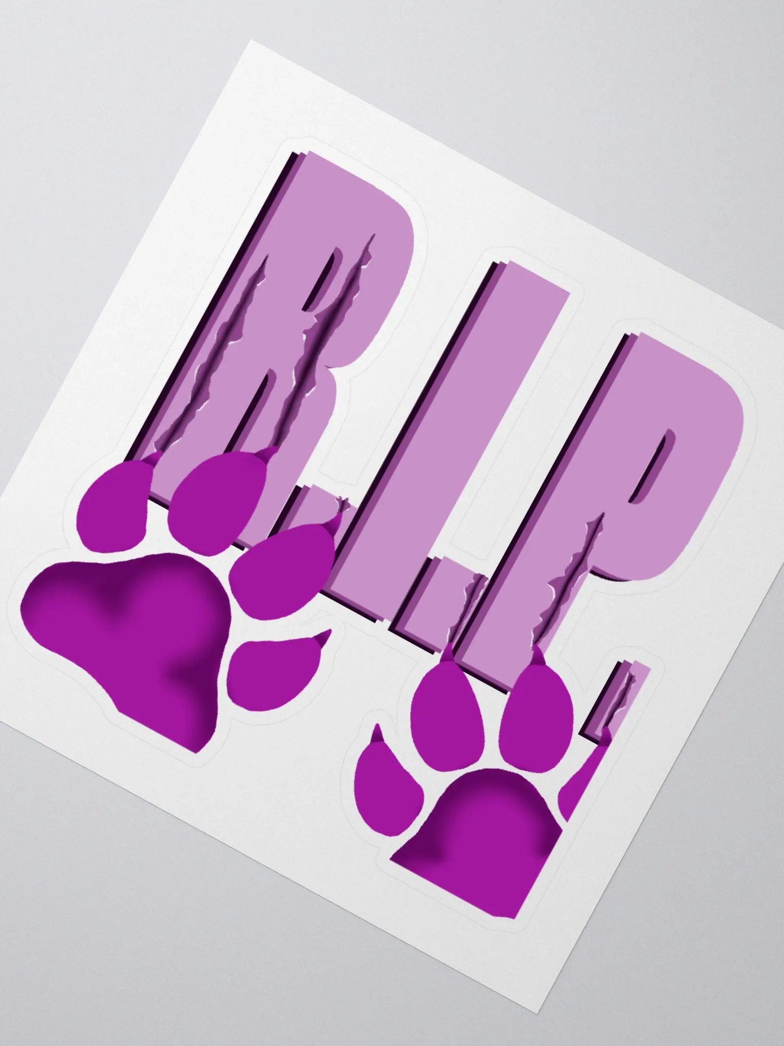 RIP Emote Sticker product image (2)