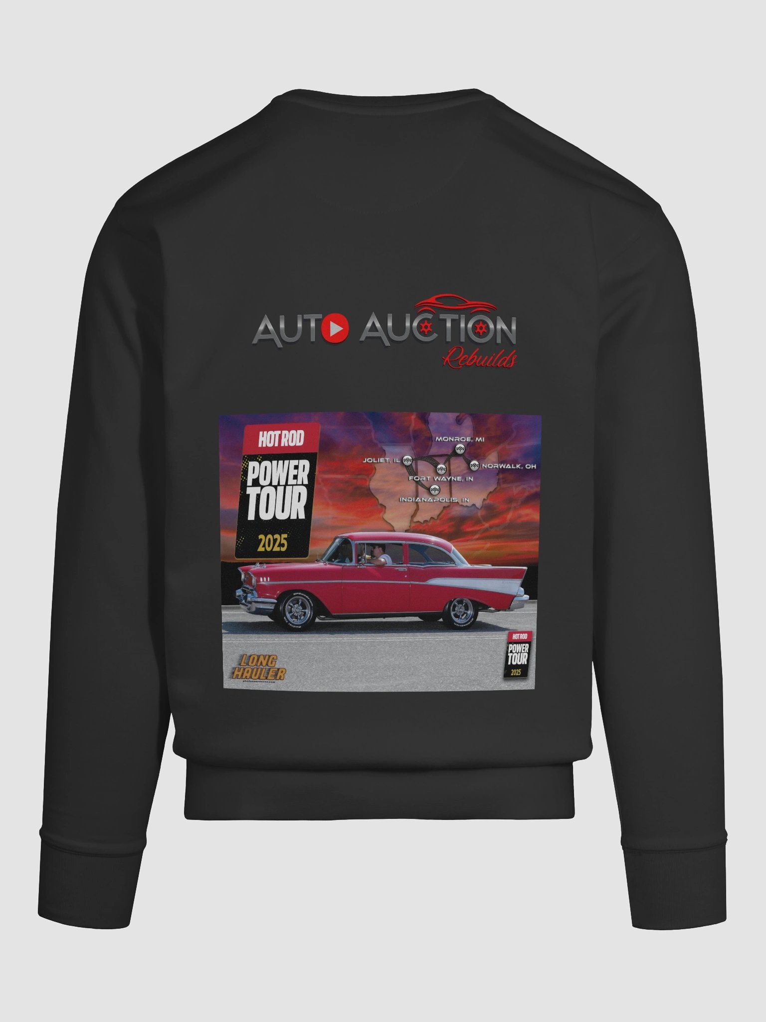 Hot Rod Power Tour 2025 Sweatshirt product image (101)
