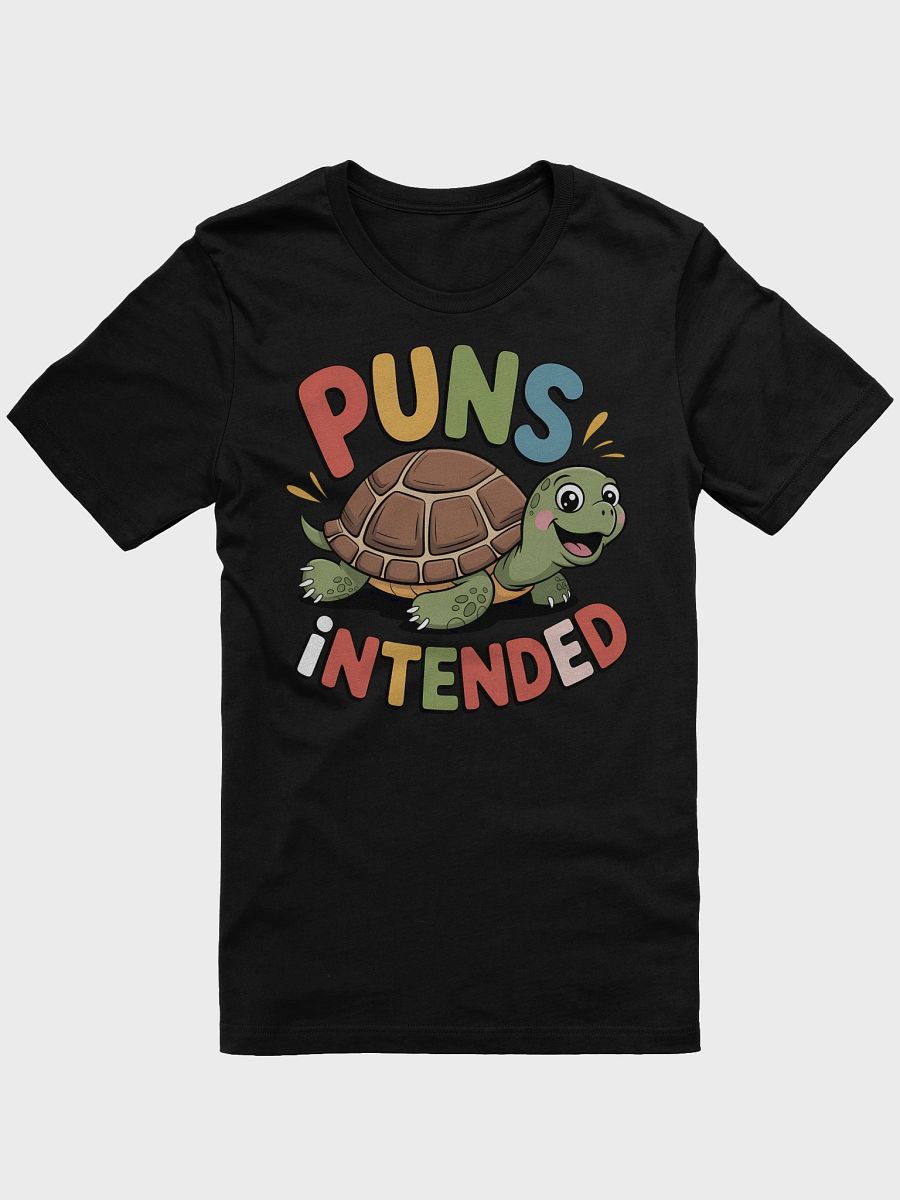 Playful Puns Turtle Tee product image (10)