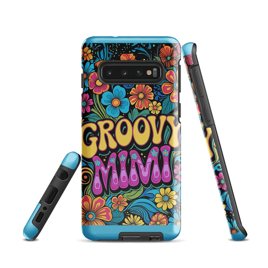 Groovy Mimi Psychedelic Samsung® Tough Case product image (1)