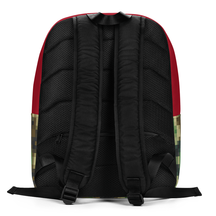 Better Body White Logo Pixilated Camo Luxury Backpack product image (5)