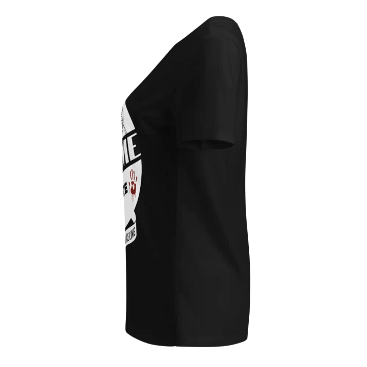 CrimeClothes Retro Logo Relaxed V-Neck T-Shirt product image (18)