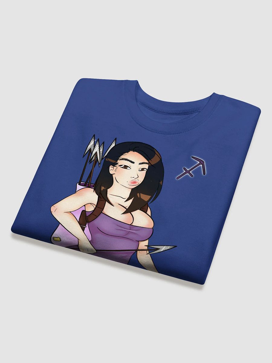 Zodiac Collection - Sagittarius Unisex Sweatshirt product image (37)