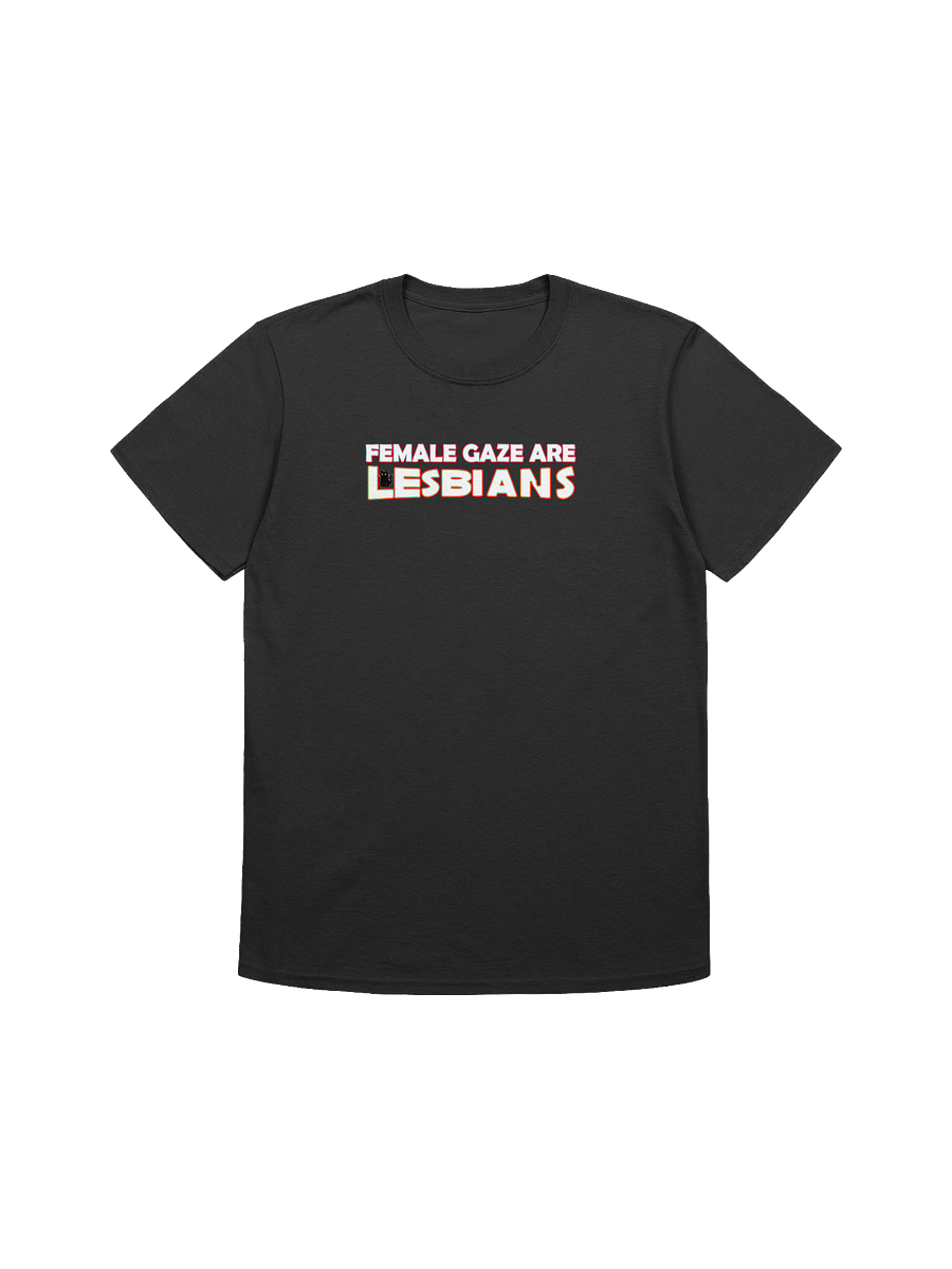 FEMALE GAZE ARE LESBIANS T-SHIRT product image (2)