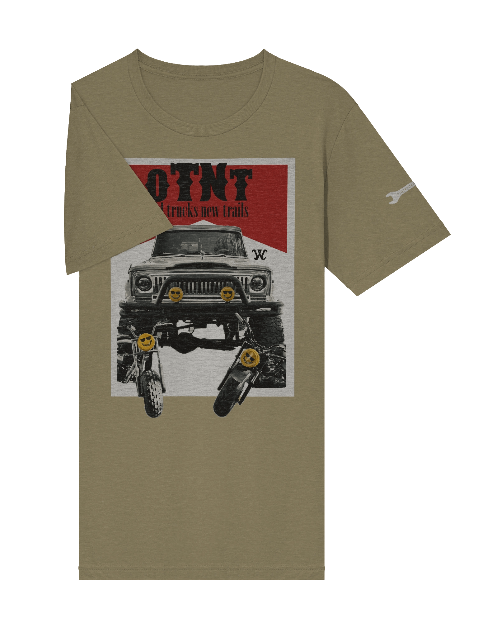 OTNT Grit T-Shirt product image (13)