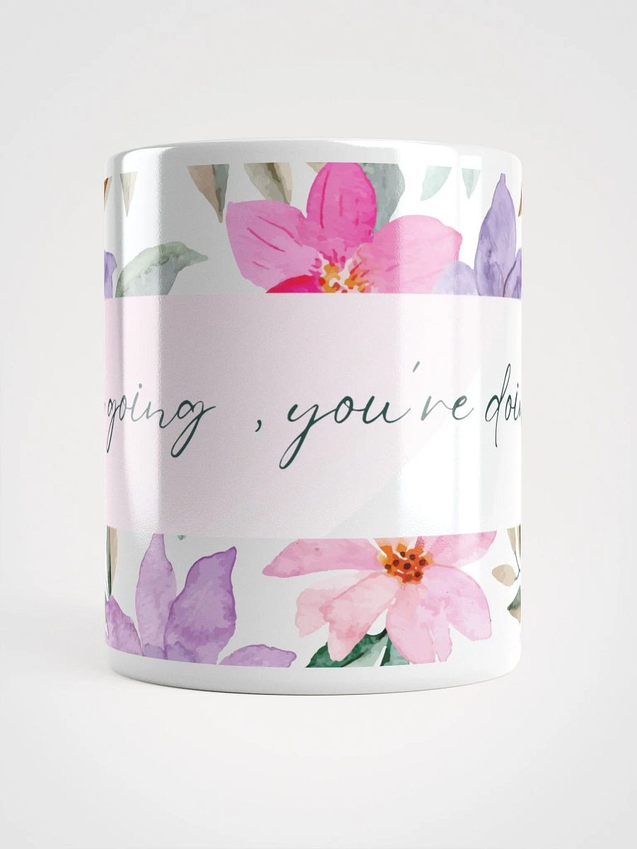 Motivational Floral Mug product image (1)