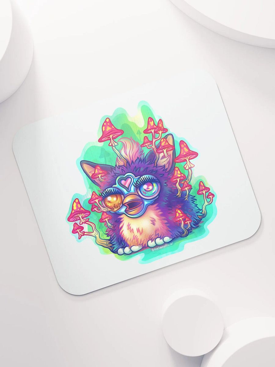 Nostalgic Fungus Creature Mousepad product image (7)