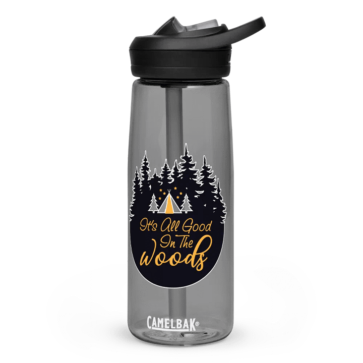 All Good in the Woods CamelBak Water Bottle product image (1)