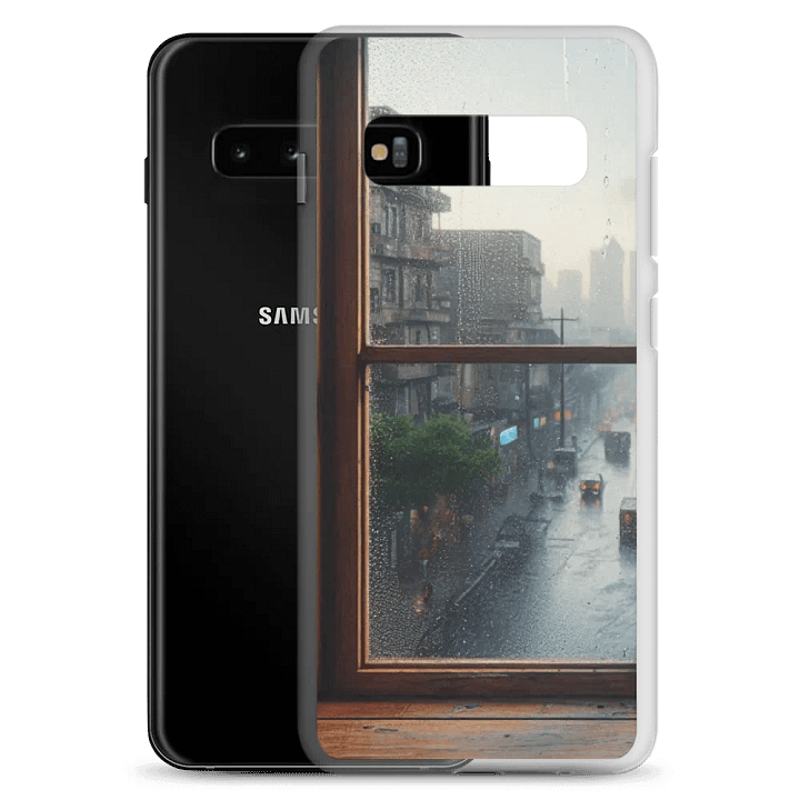 Urban Rainfall Samsung® Case product image (23)