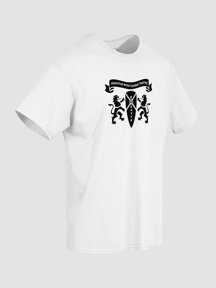Heavyweight T-shirt - black HACT logo product image (4)