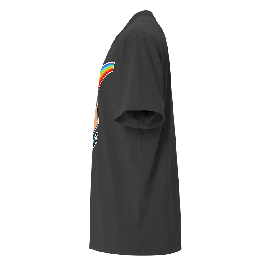 Rainbow Candy Dream Oversized T-Shirt product image (5)