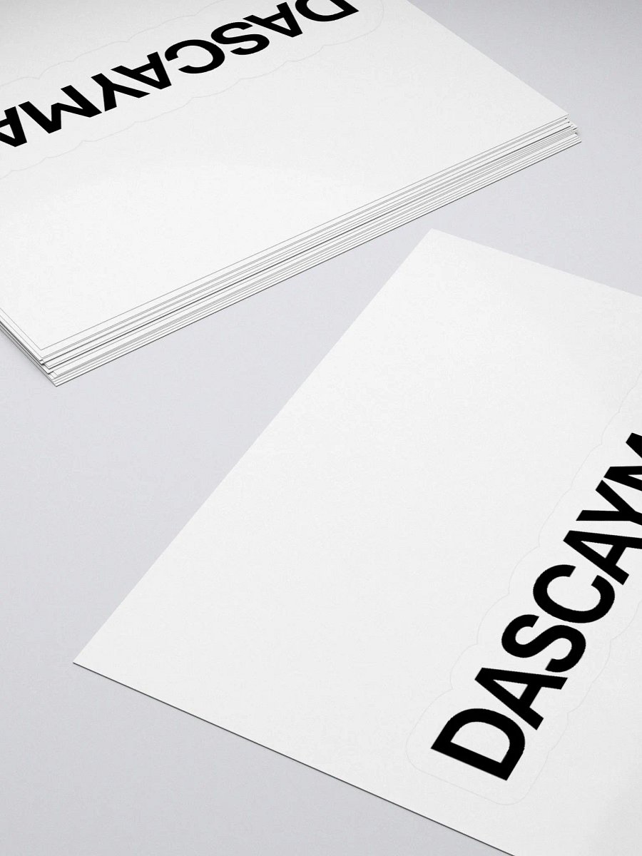 DasCayman Sticker product image (4)