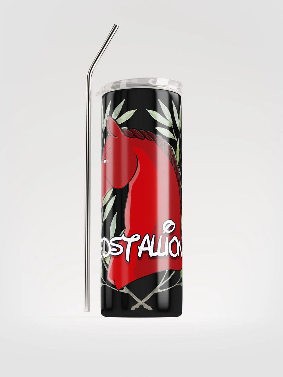 Redstallion94 Tumbler with Straw product image (1)