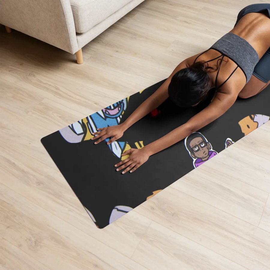 Distortion World 2 Yoga Mat product image (12)